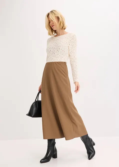 Body en dentelle douce, bonprix