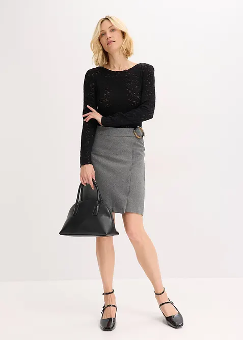 Body en dentelle douce, bonprix