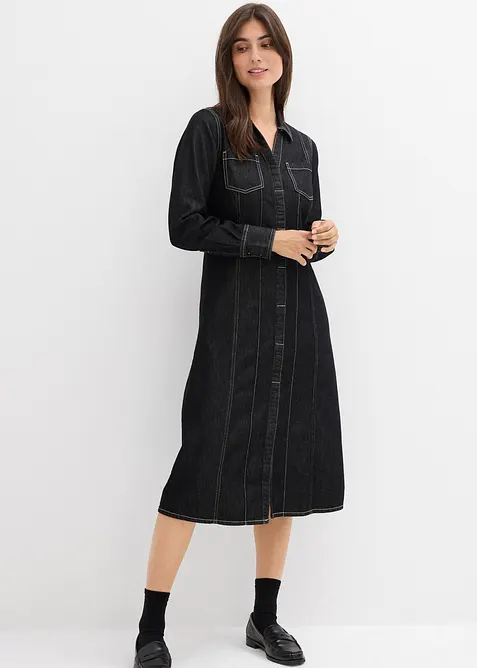 Robe en jean, bonprix