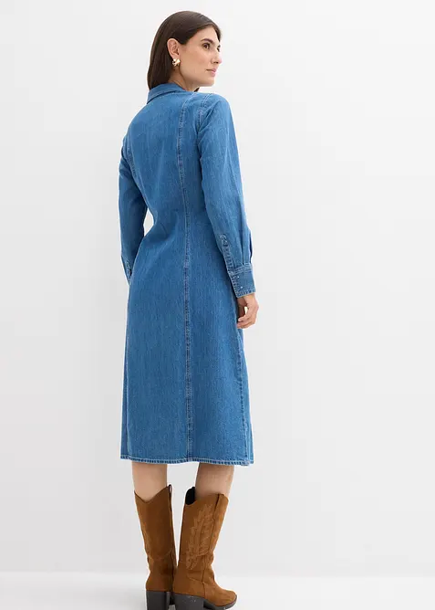 Robe en jean, bonprix