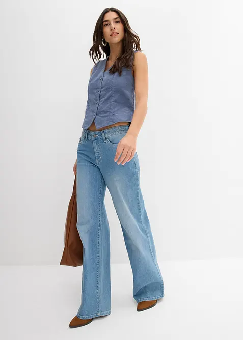 Gilet sans manches en velours côtelé, bonprix