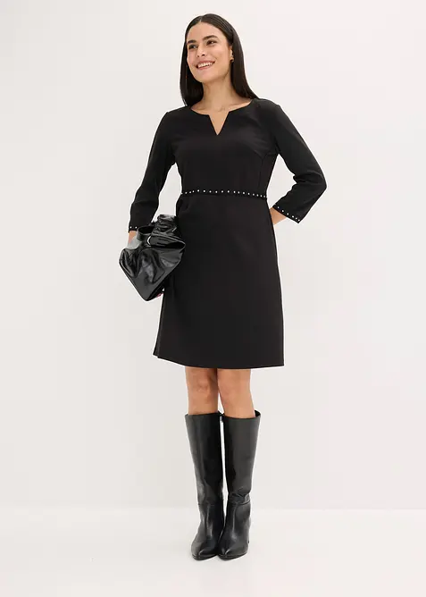 Robe fourreau en jersey milano, bonprix