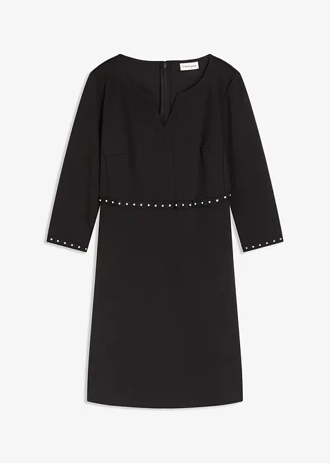 Robe fourreau en jersey milano, bonprix