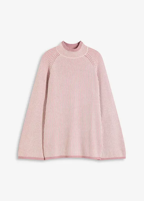 Pull oversize à col montant, bonprix