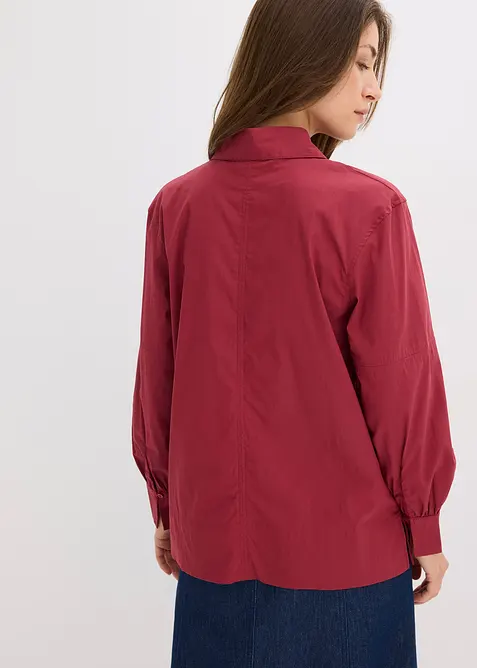 Blouse oversize à manches volumineuses, bonprix