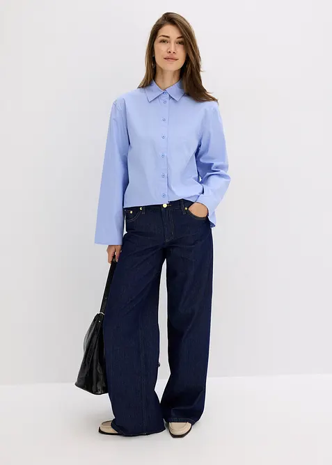 Chemise 100% coton, bonprix