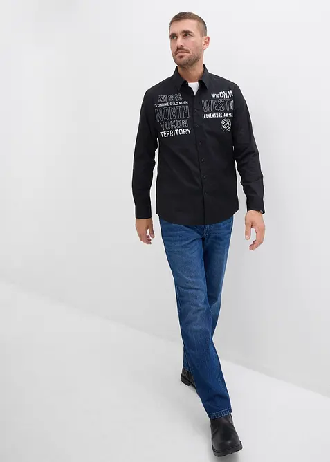 Chemise 100% coton, bonprix