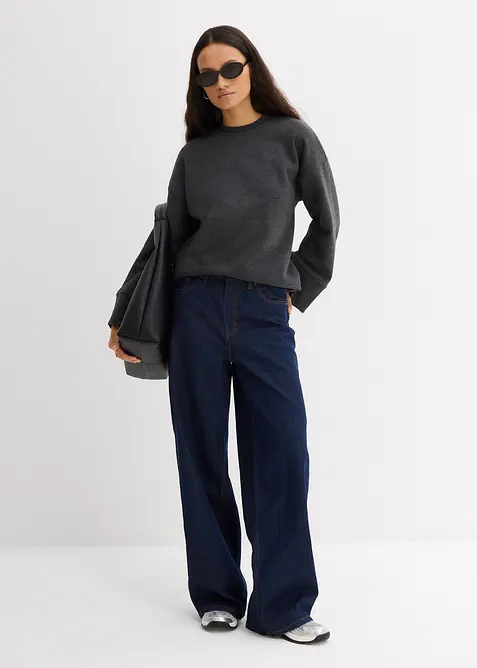 Sweat-shirt oversize, bonprix