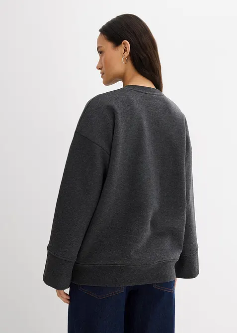 Sweat-shirt oversize, bonprix