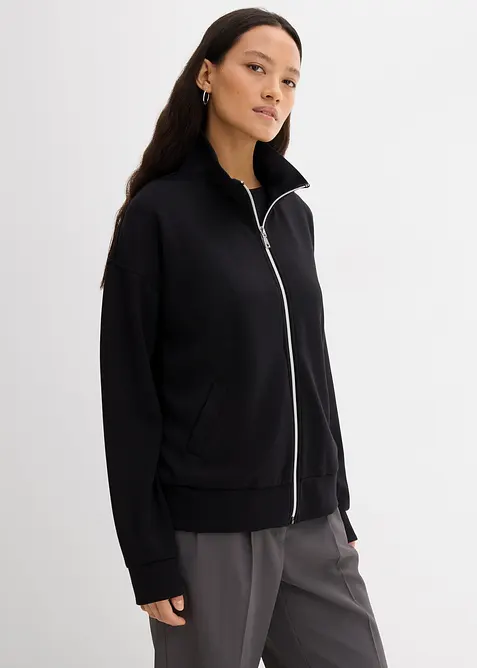 Veste oversize en viscose mélangée, bonprix