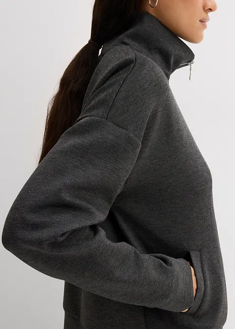 Veste oversize en viscose mélangée, bonprix