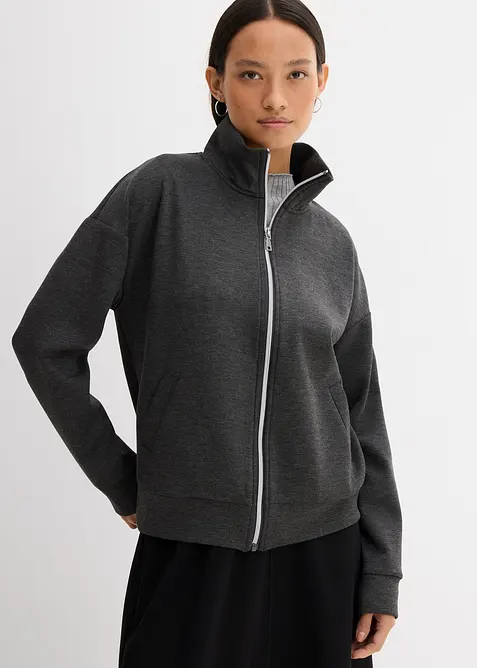 Veste oversize en viscose mélangée, bonprix