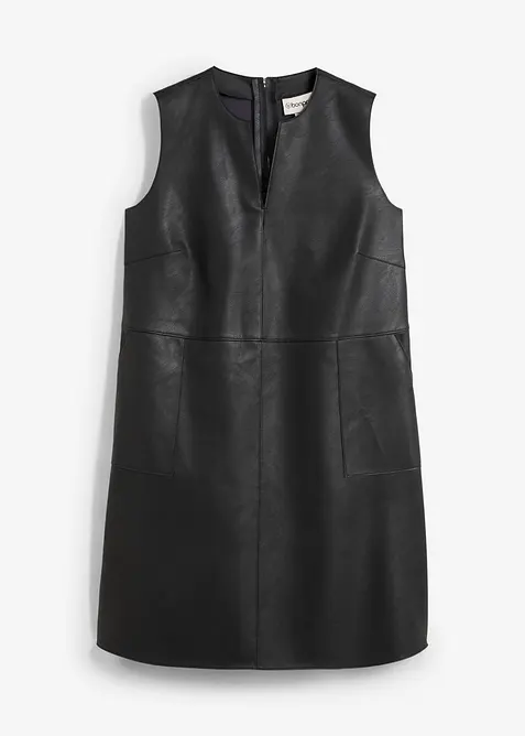 Robe enduite, bonprix