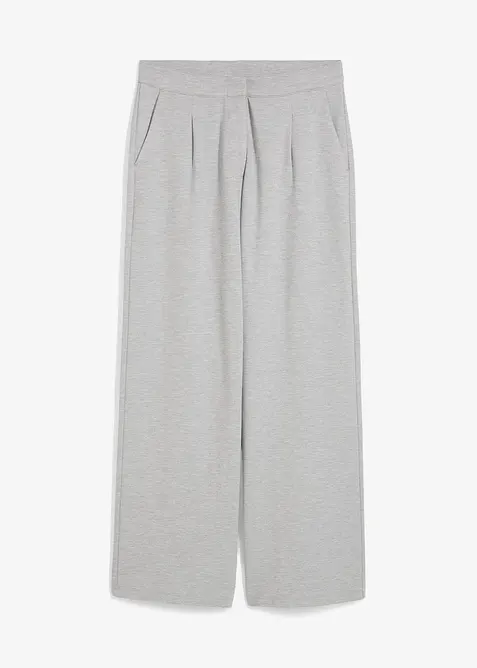 Pantalon large et décontracté en viscose majoritaire, bonprix