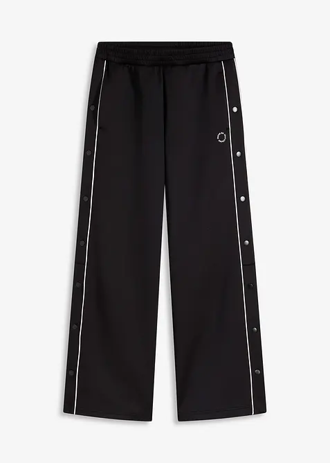 Pantalon de jogging technique, boutonné, séchage rapide, bonprix