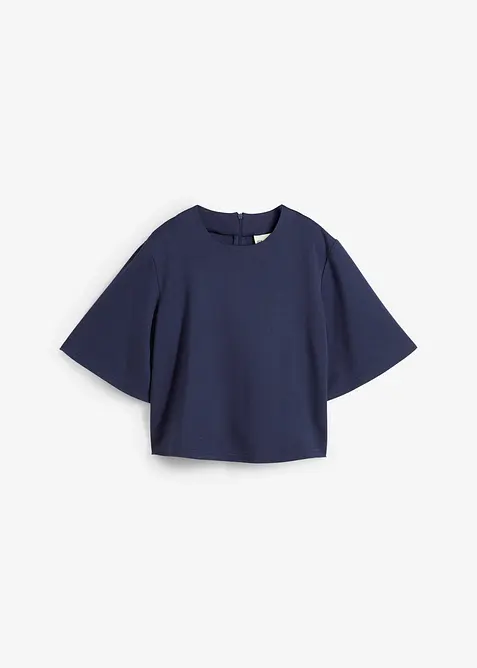 T-shirt confortable en Punto di Roma, bonprix