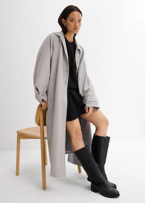 Mini-jupe en Punto di Roma confortable, bonprix