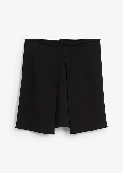 Mini-jupe en Punto di Roma confortable, bonprix