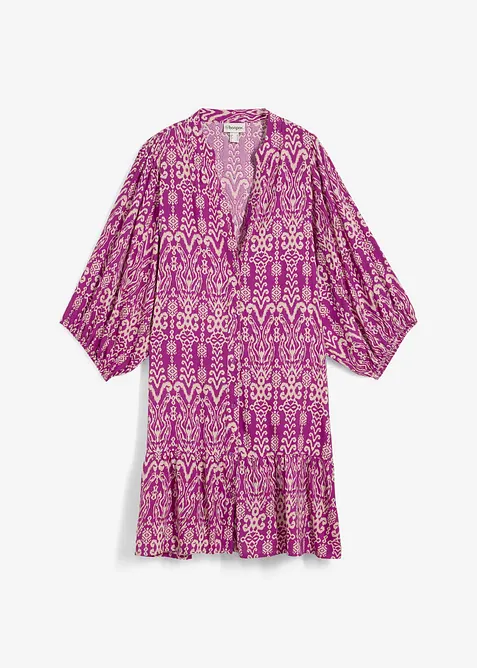 Robe-tunique en viscose douce, bonprix