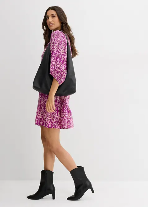 Robe-tunique en viscose douce, bonprix