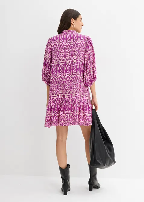 Robe-tunique en viscose douce, bonprix