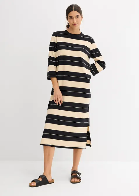 Robe en jersey 100% coton, bonprix