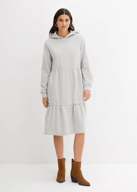 Robe sweat, bonprix