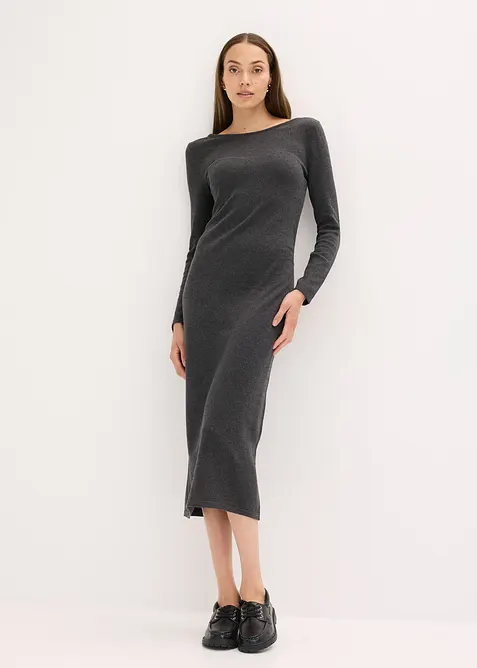 Robe midi avec du cachemire, bonprix