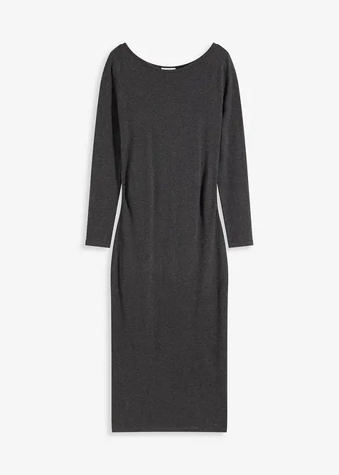 Robe midi avec du cachemire, bonprix