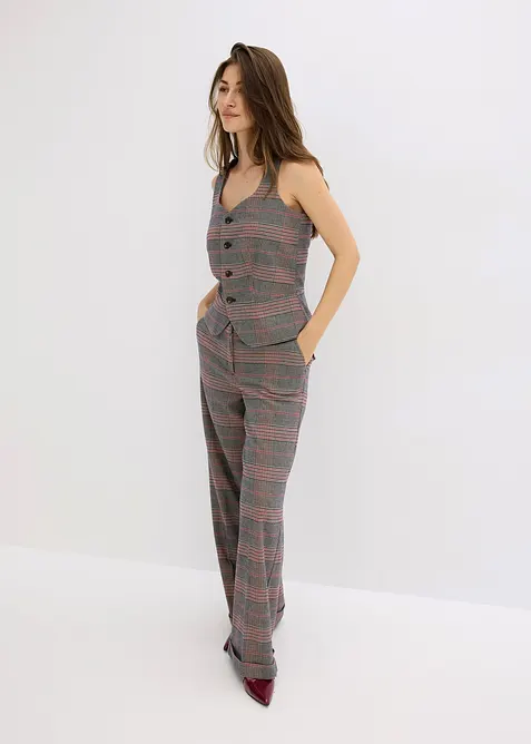 Veste de costume sans manches, bonprix