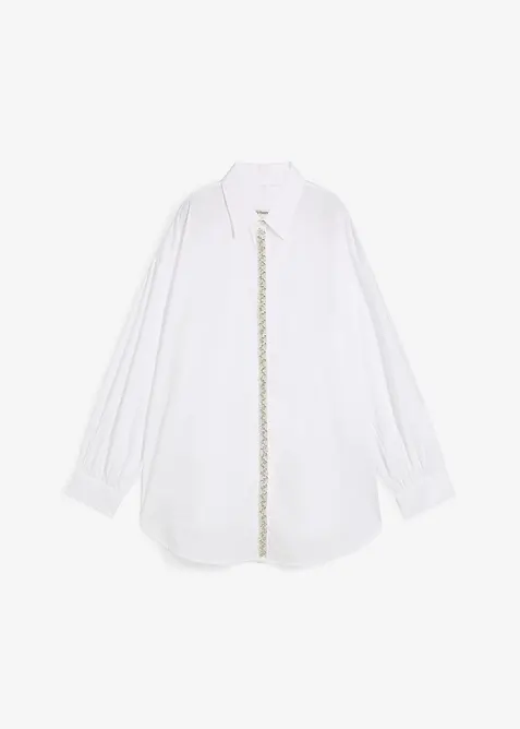 Chemisier avec strass, bonprix