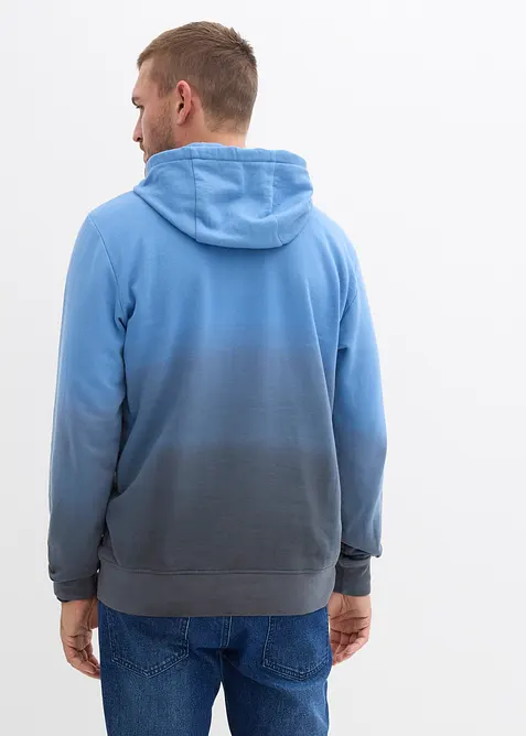 Sweat à capuche 100% coton, bonprix