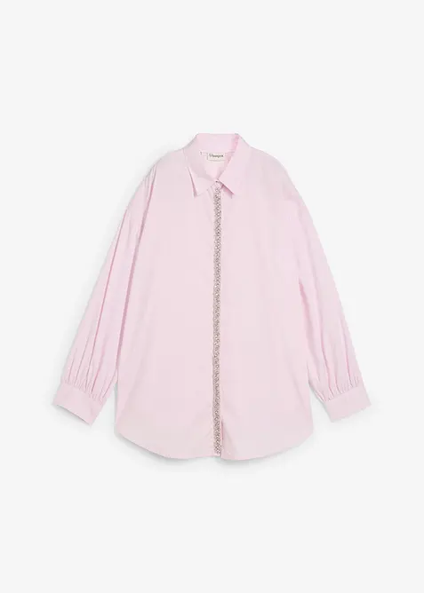 Chemisier avec strass, bonprix