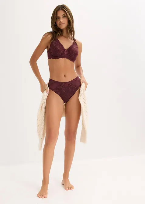 Soutien-gorge minimiseur à bretelles rembourrées, bonprix