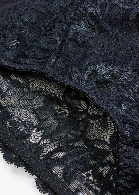 Slip Maxi avec dentelle, bonprix