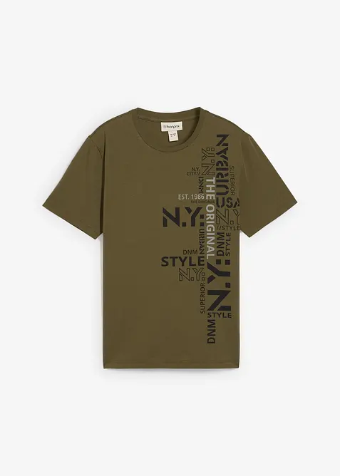 T-shirt 100% coton, bonprix