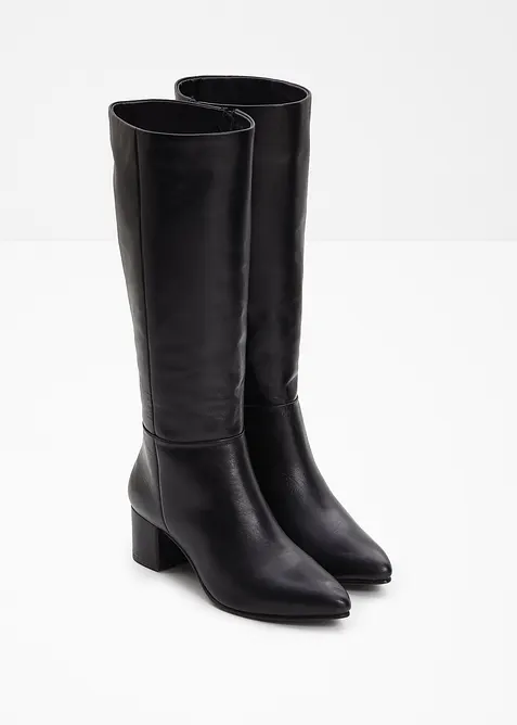 Bottes en cuir, bonprix