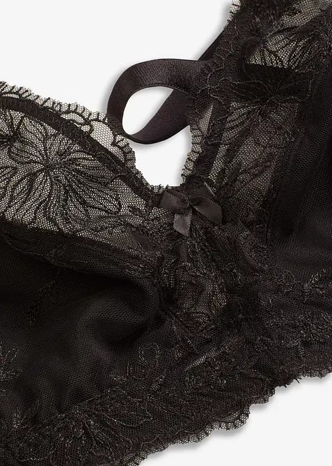 Soutien-gorge bralette avec broderies, bonprix