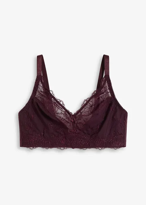 Soutien-gorge bralette avec broderies, bonprix