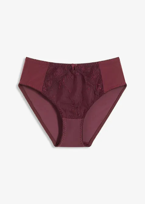 Slip Maxi avec broderies, bonprix