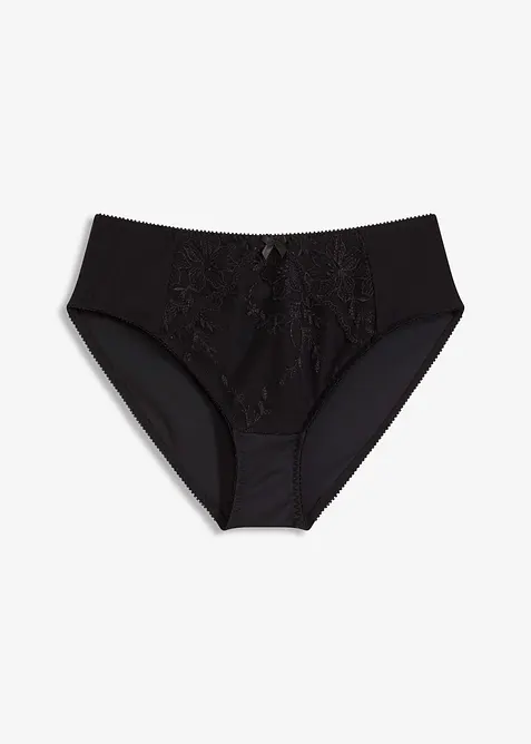 Slip Maxi avec broderies, bonprix