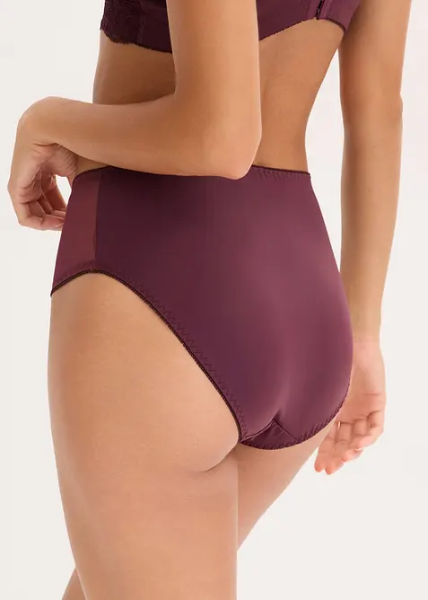 Slip Maxi avec broderies, bonprix