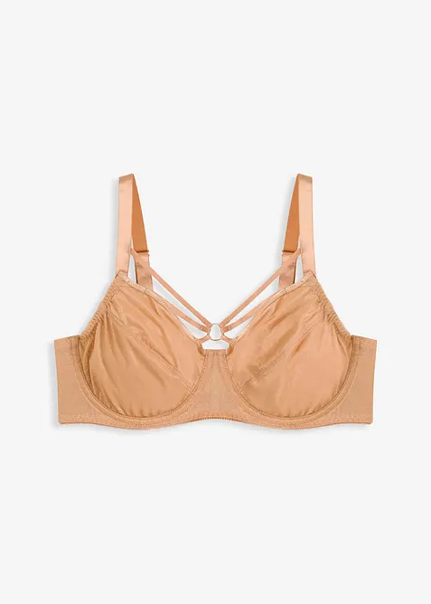 Soutien-gorge minimiseur en matière brillante, bonprix