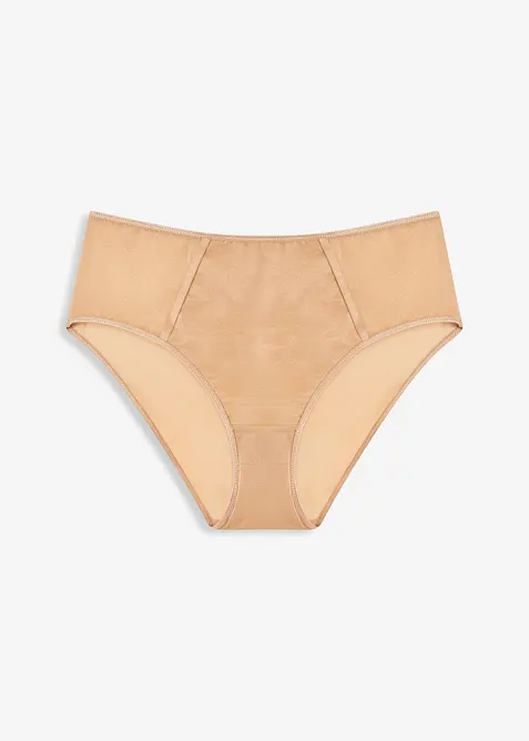 Slip Maxi avec matière brillante, bonprix