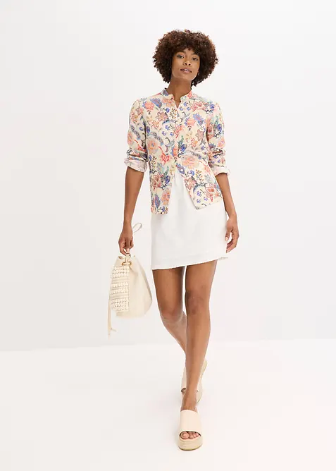 Chemisier à imprimé floral, bonprix