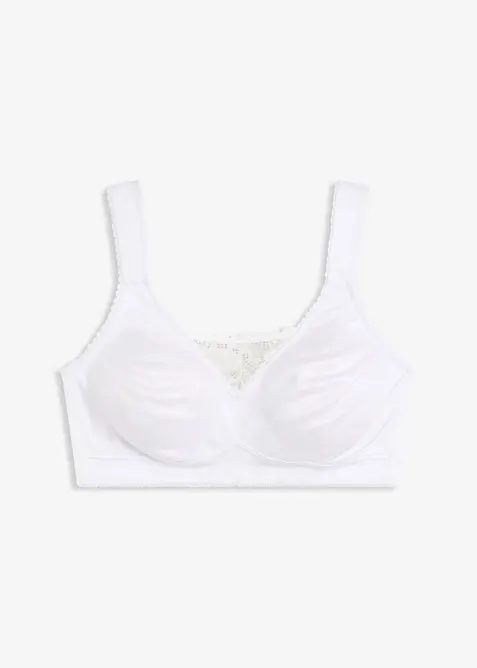 Soutien-gorge emboîtant sans armatures avec bretelles rembourrées, bonprix
