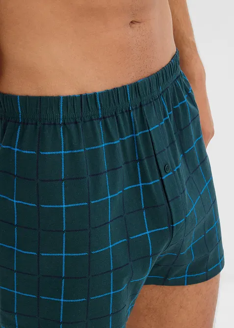 Lot de 3 caleçons en jersey coton doux, bonprix