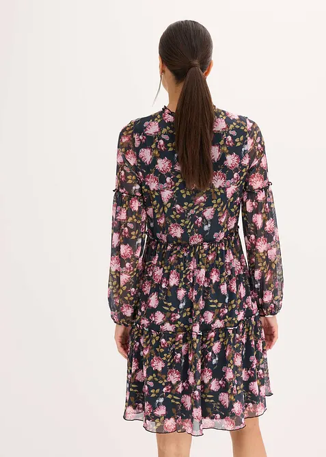 Robe en jersey mesh, bonprix