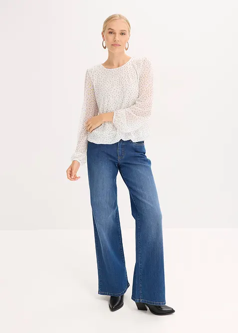 T-shirt manches longues, bonprix