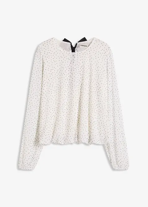 T-shirt manches longues, bonprix